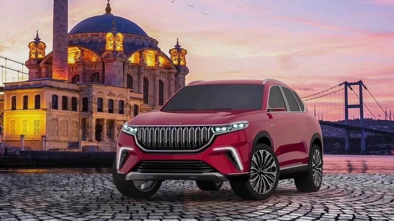 TOGG’dan heyecanlandıran paylaşım; tesisler tamamlanıyor
