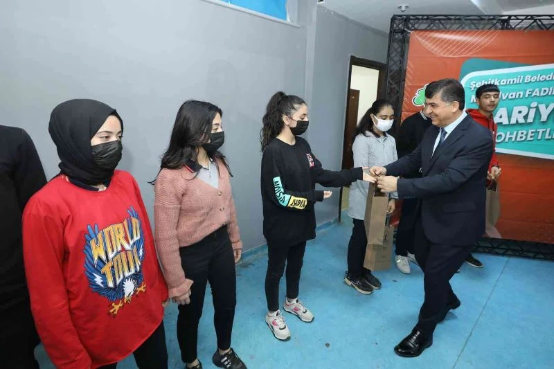 Öğrenciler sordu Başkan Fadıloğlu yanıtladı
