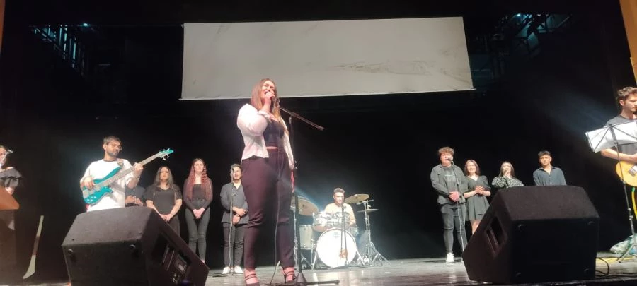 Gençlik Korosundan Muhteşem Konser