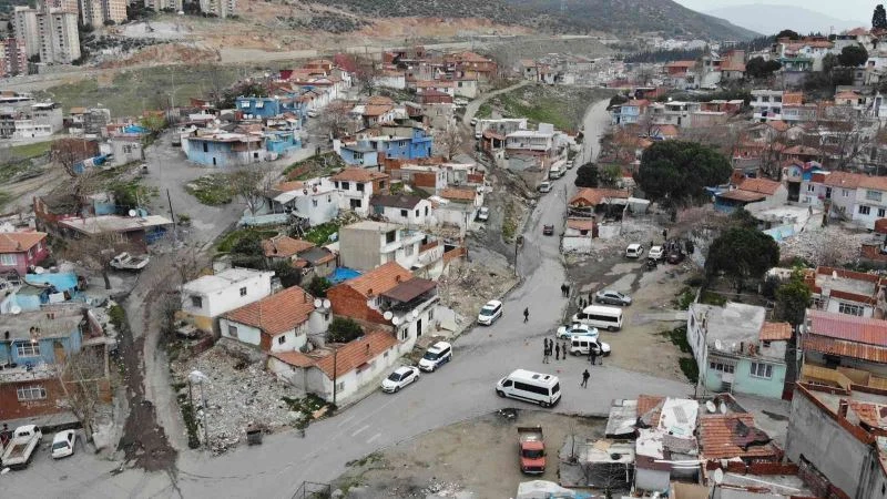 Edremit’te polisten suça ve suçluya geçit yok
