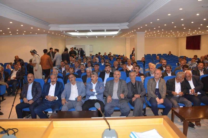 Şırnak’ta arıcılar birlik başkanını seçti
