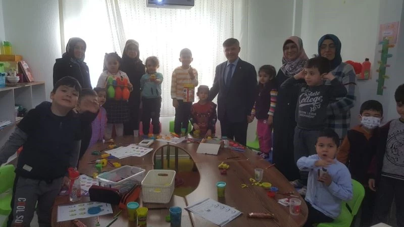 Köyceğiz’de Kur’an kursu minikleri sevindirildi
