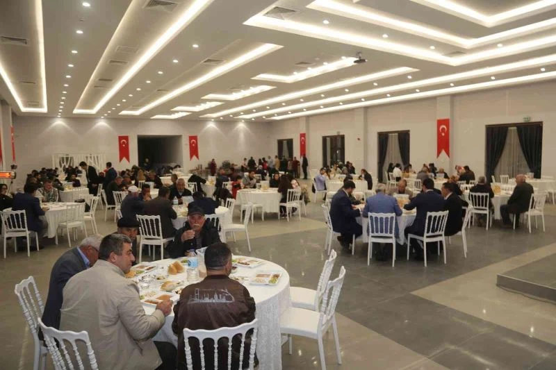 AK Parti Çameli İlçe Teşkilatından örnek beraberlik

