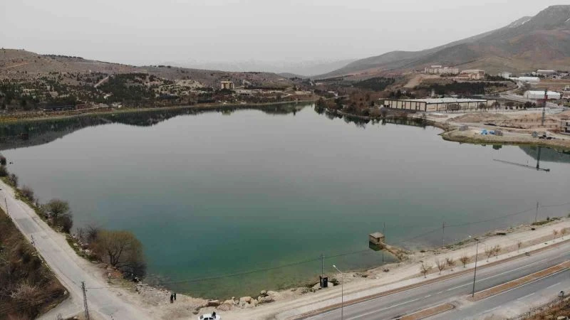 Malatya’da baraj ve göletler doldu
