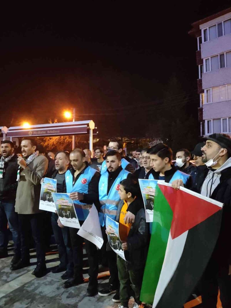 TÜGVA’dan ‘İsrail’in Filistin zulmüne dur’ açıklaması

