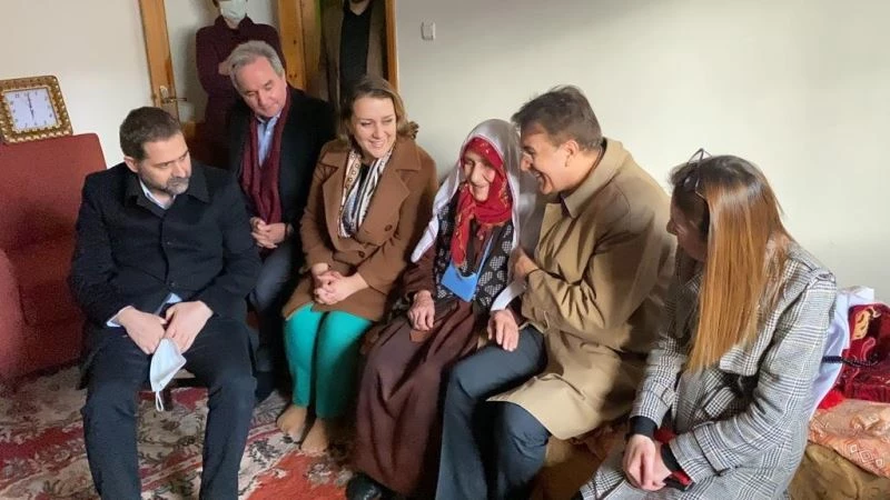 105 yaşındaki nineden Cumhurbaşkanı’na duygulandıran dua
