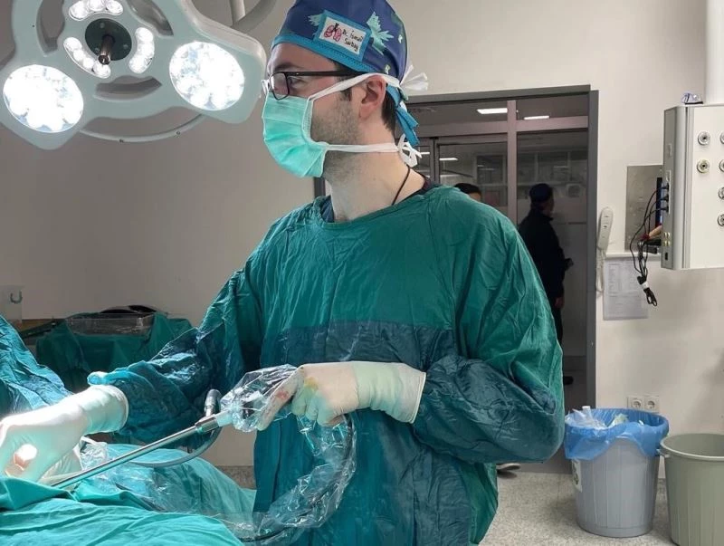 Sinop’ta ilk kez kapalı göğüs cerrahisi ameliyatı yapıldı
