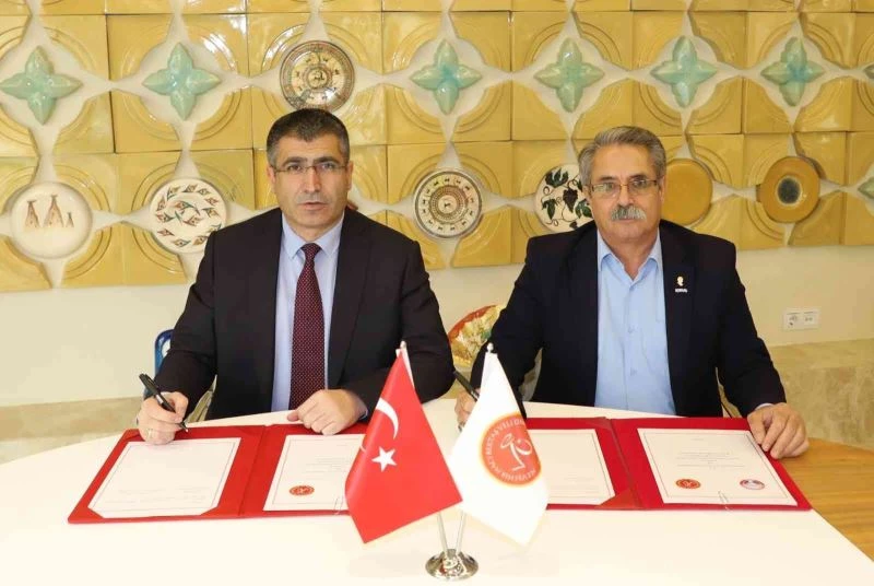 NEVÜ ve Eğitim-İş Sendikası arasında Lisansüstü Eğitim Alanında protokol imzalandı
