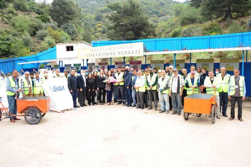Balçova’da atık toplamada örnek uygulama
