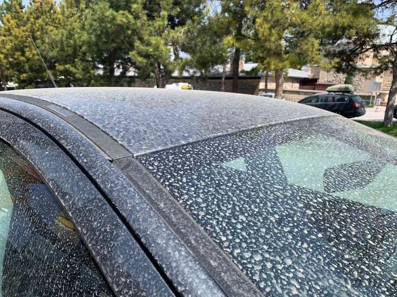 Oto yıkamacılarda ‘toz taşınımı’ mesaisi
