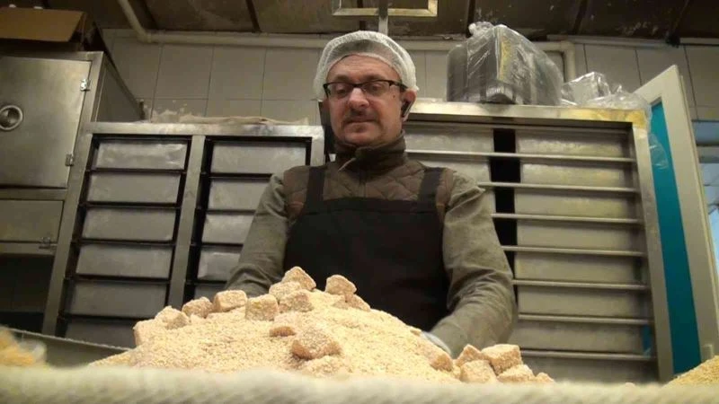 Kütahya’nın ’Paşa helvası’na yoğun ilgi
