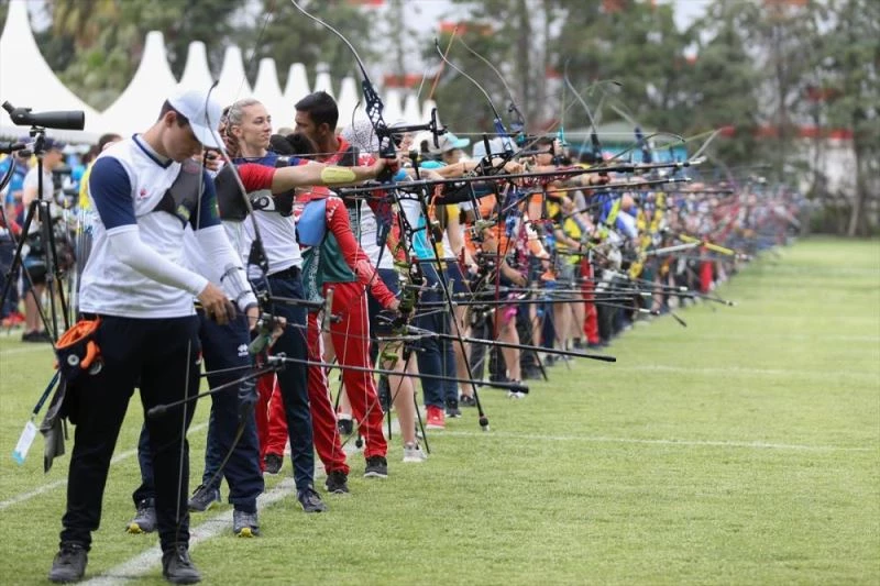 Okçulukta Dünya Kupası 1. ayak yarışması Antalya