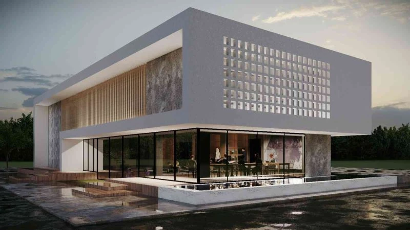 Kitap kafenin projesi tamamlandı
