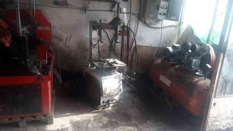 Tekman’da lastikçilerde durgunluk yaşanıyor
