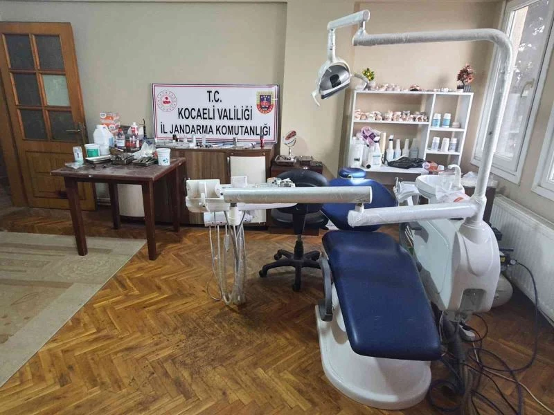 Sözde doktorun muayenehanesine operasyon
