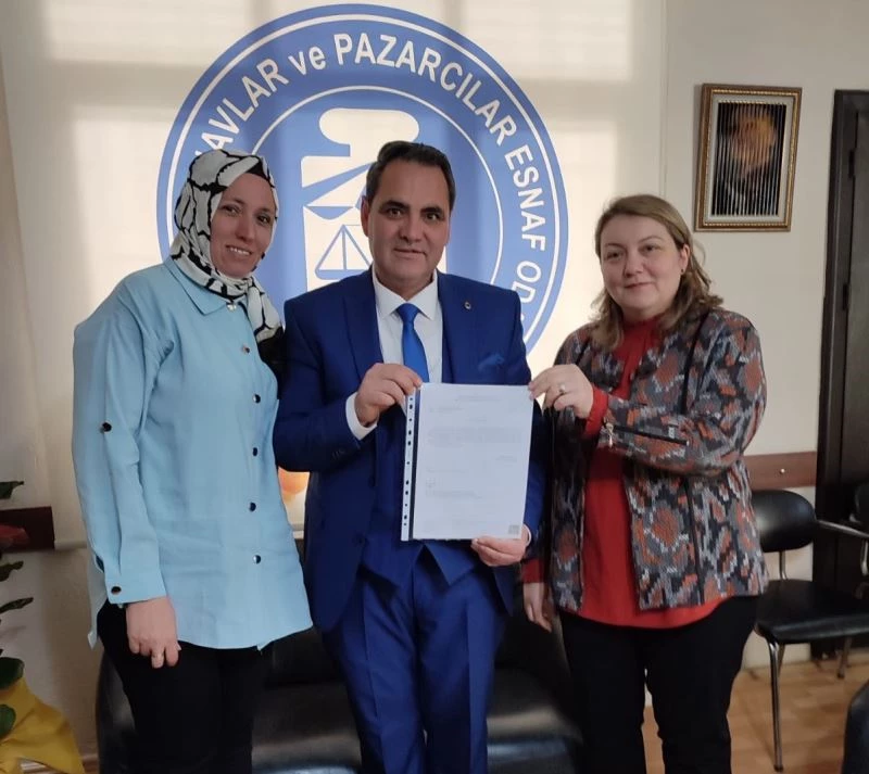 Salihli manavlarda İdris Özer dönemi başladı
