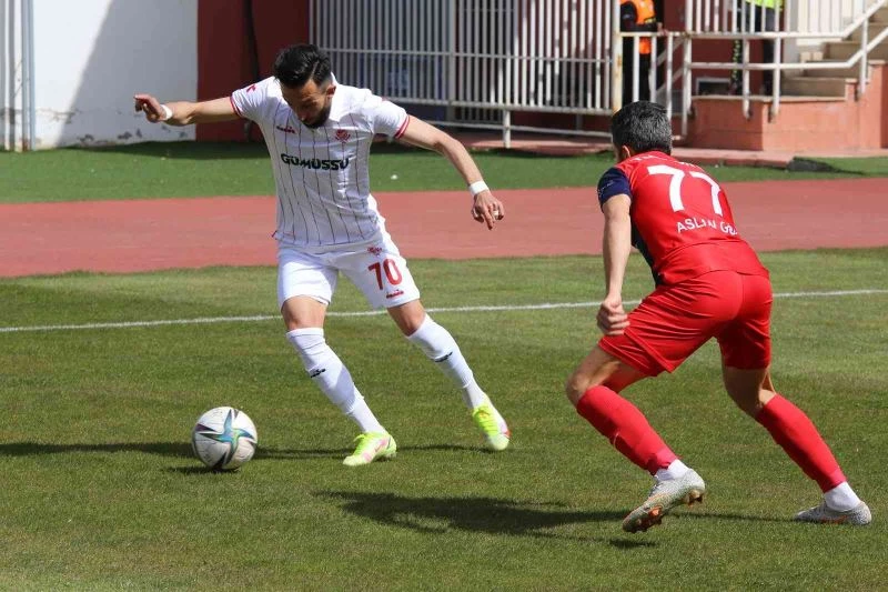 TFF 3. Lig: Gümüşhane Sportif Faaliyetler A.Ş: 0 - İçel İdmanyurdu: 0
