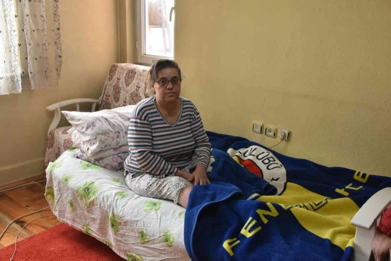 Ayağı kesilen anne: 