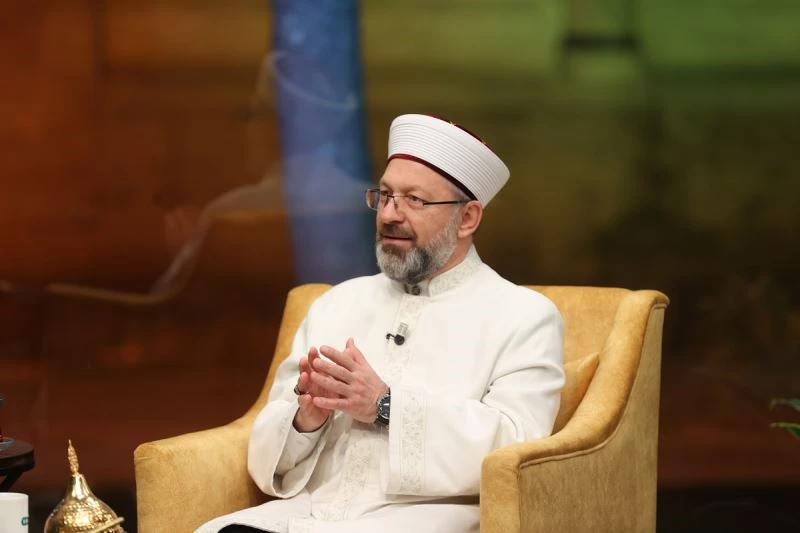 Diyanet İşleri Başkanı Erbaş: 