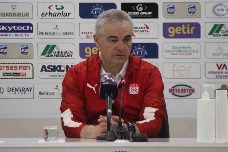 Rıza Çalımbay: “2-0’dan 2-2 olması bizi üzdü”