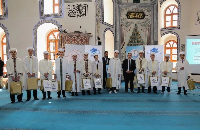 Kütahya’da Hutbe Okuma Yarışması
