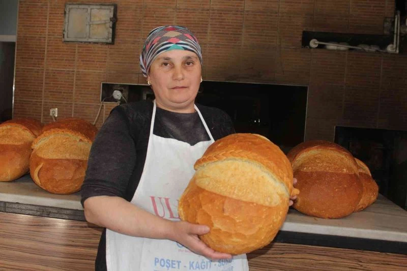 Taş fırın erkeği değil taş fırın kadını
