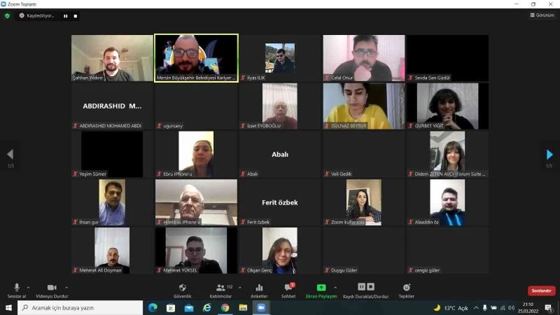 Kariyer Merkezinden çalışanlarına yönelik beceri geliştirme eğitimleri
