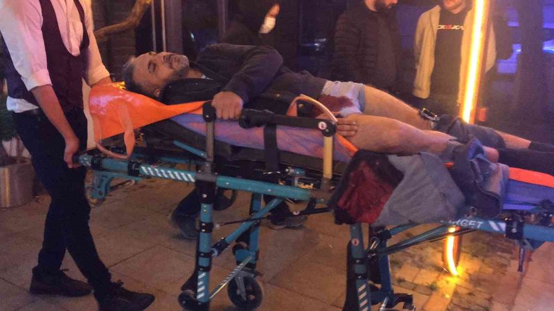 Edirne’de alkolü mekanda 1 kişi silahla 2 bacağından vurularak yaralandı
