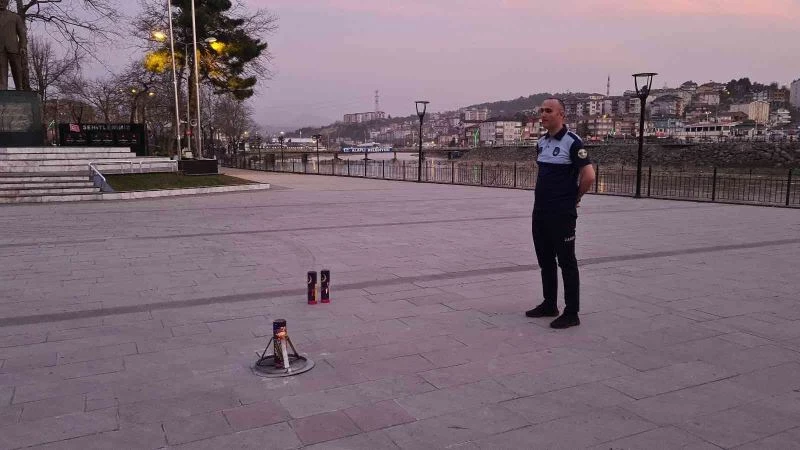 272 yıllık Ramazan topu geleneğinin yerini ses bombası aldı
