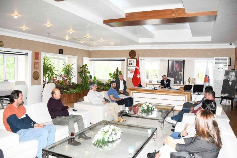 Başkan Topaloğlu: “Çıralı’da çevreyi korumak için elimizden geleni yapıyoruz”
