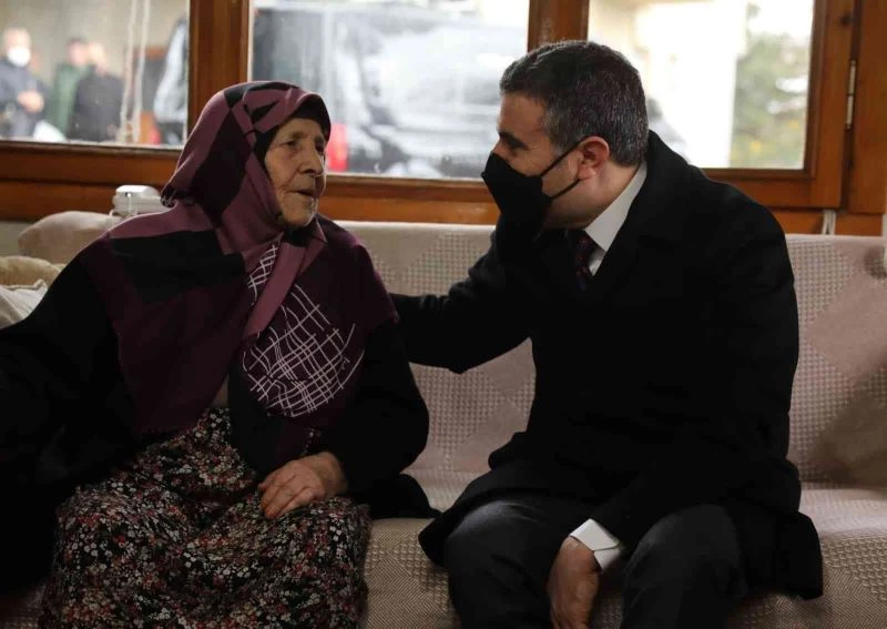 Yaşlı kadın, sağlık merkezi ve Kur’an kursu yapılması için arsasını bağışladı
