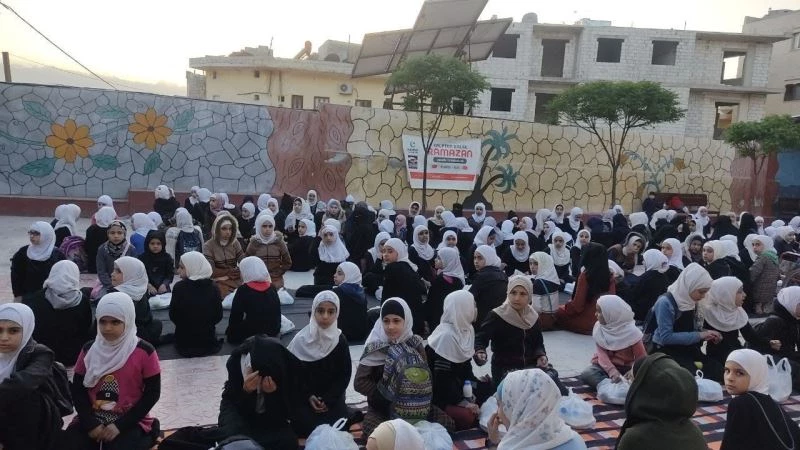 Umuteli İdlip’te yetim çocuklara umut oldu
