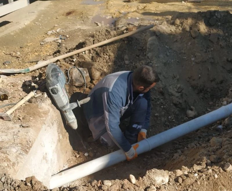 1 aydır yapılamayan onarım 1 günde yapıldı
