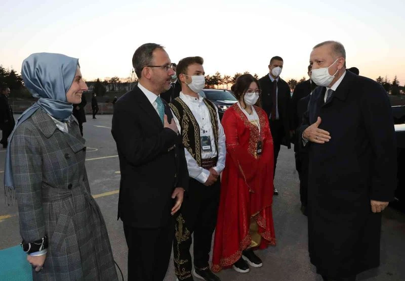 Cumhurbaşkanı Erdoğan: 