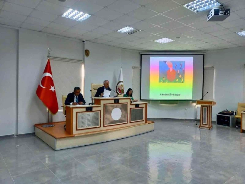 Görüşülen bütün maddeler oy birliği ile kabul edildi
