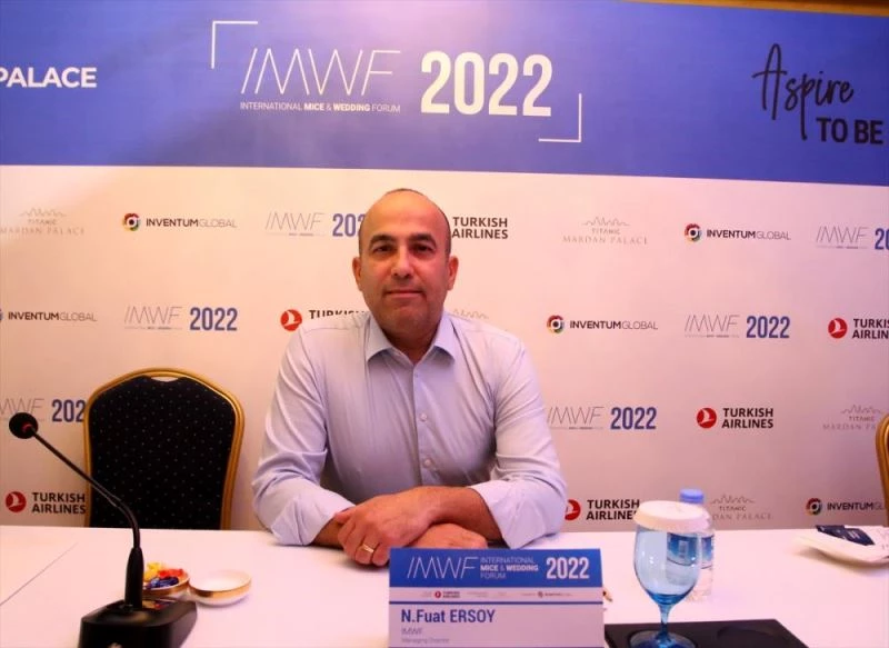 Kongre turizmi ve düğün organizasyonu temsilcileri Antalya