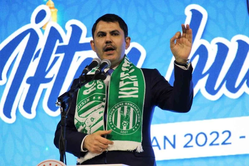 Bakan Kurum: “Hedefimiz milletimizi ve devletimizi en yüksek noktaya taşımaktır”
