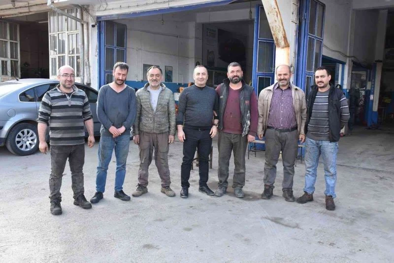 İskilip’te sanayi dükkanları için ilk adım atıldı
