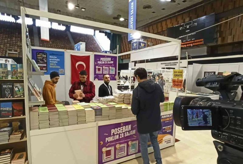 Türkiye’den Saraybosna’ya kültür desteği
