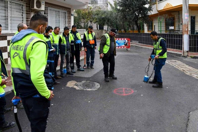 MESKİ’den kayıp kaçakla mücadele

