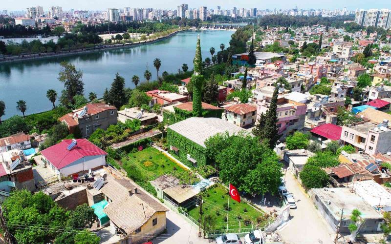 Adana’nın botanik bahçesi: 