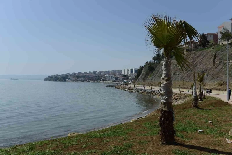 Sahiller yaza hazırlanıyor
