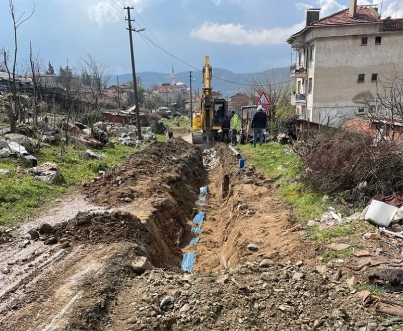 Orhaneli’nde altyapı rehabilitasyonu
