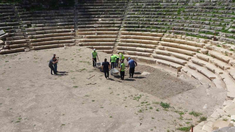 Çukurova’nın Efes’i Kastabala’da kazı çalışmaları başladı
