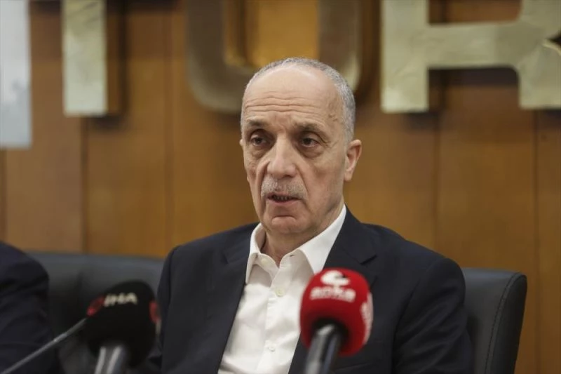 Türk-İş Genel Başkanı Atalay