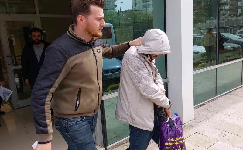 Şüpheli şahıs uyuşturucuyla yakalanınca tutuklandı
