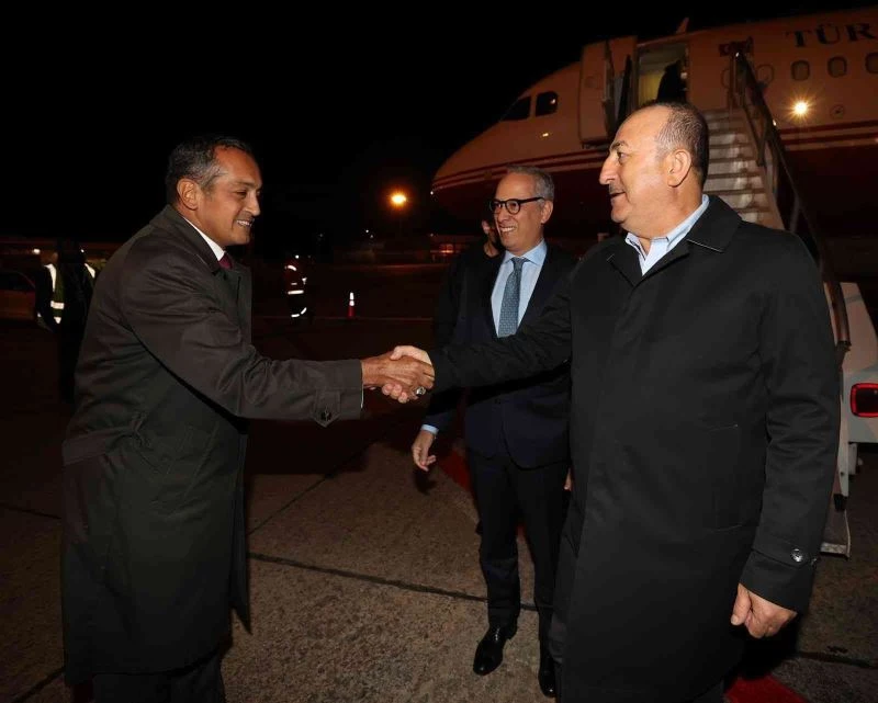 Bakan Çavuşoğlu, Uruguay’da
