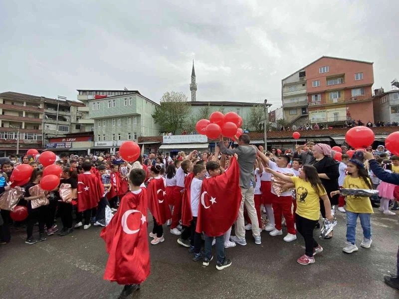Ormanlı’da 23 Nisan coşkusu doyasıya yaşandı
