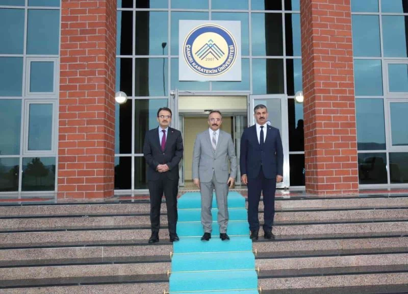 İçişleri Bakan Yardımcısı Çataklı, Çankırı’da ziyaretlerde bulundu
