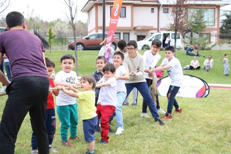 Çocuklar 23 Nisan’da Güven Çocuk Karnavalı’nda buluştu
